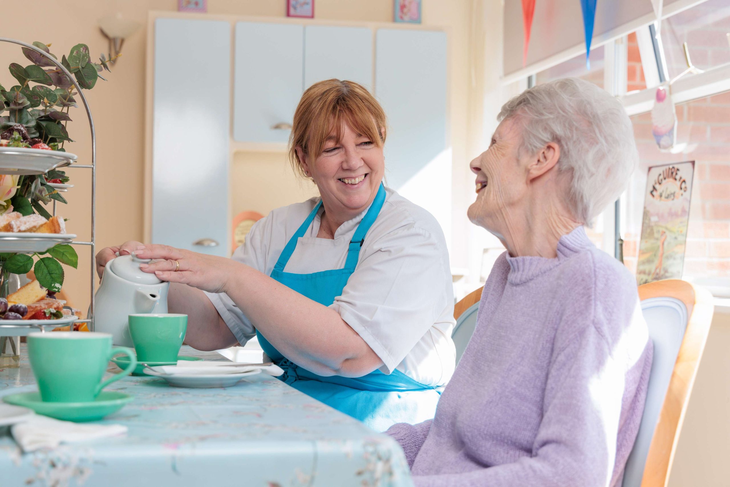 creating smiles through food scaled