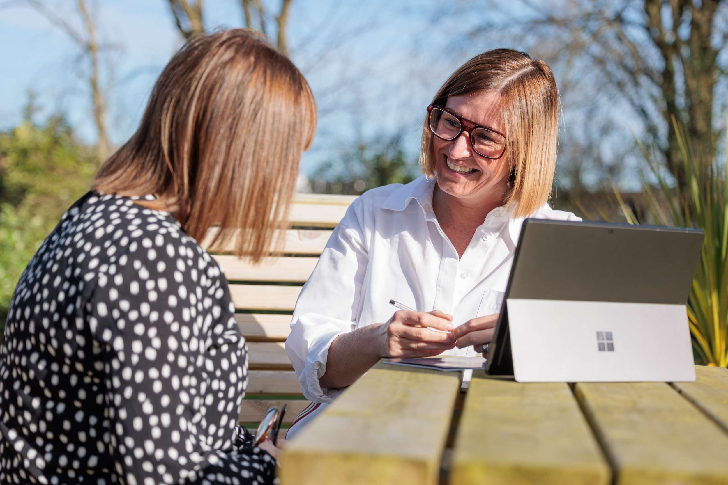 supporting our tomes thrive