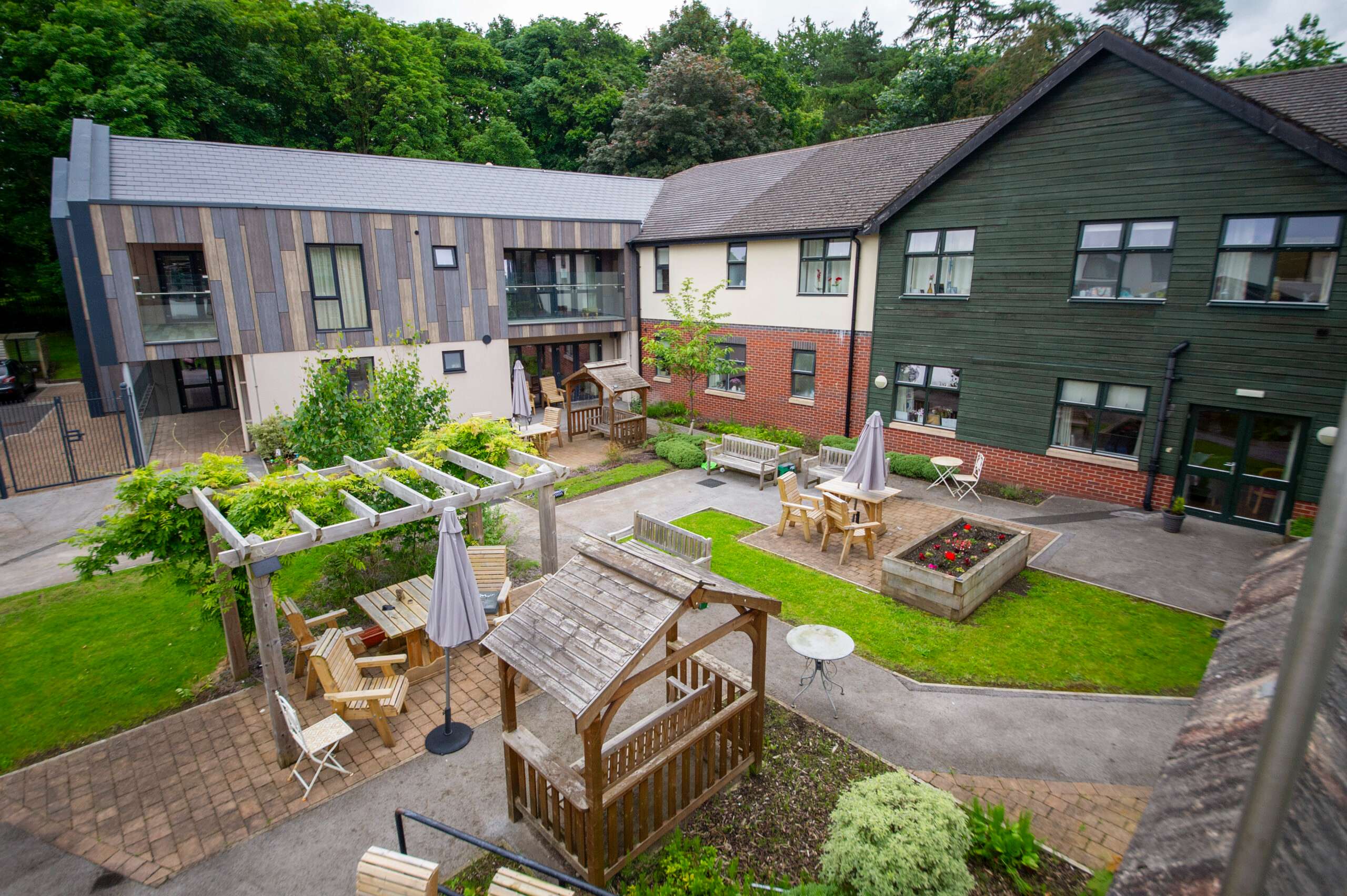 Bruce Lodge Garden