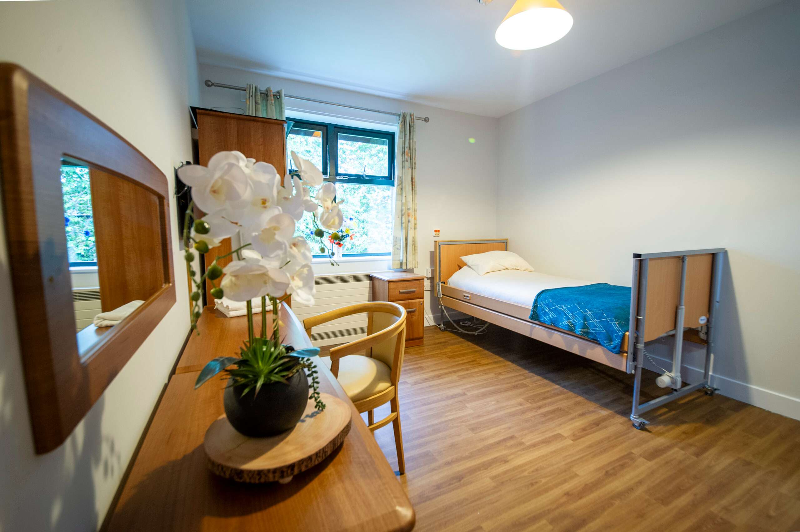 Bruce Lodge bedroom