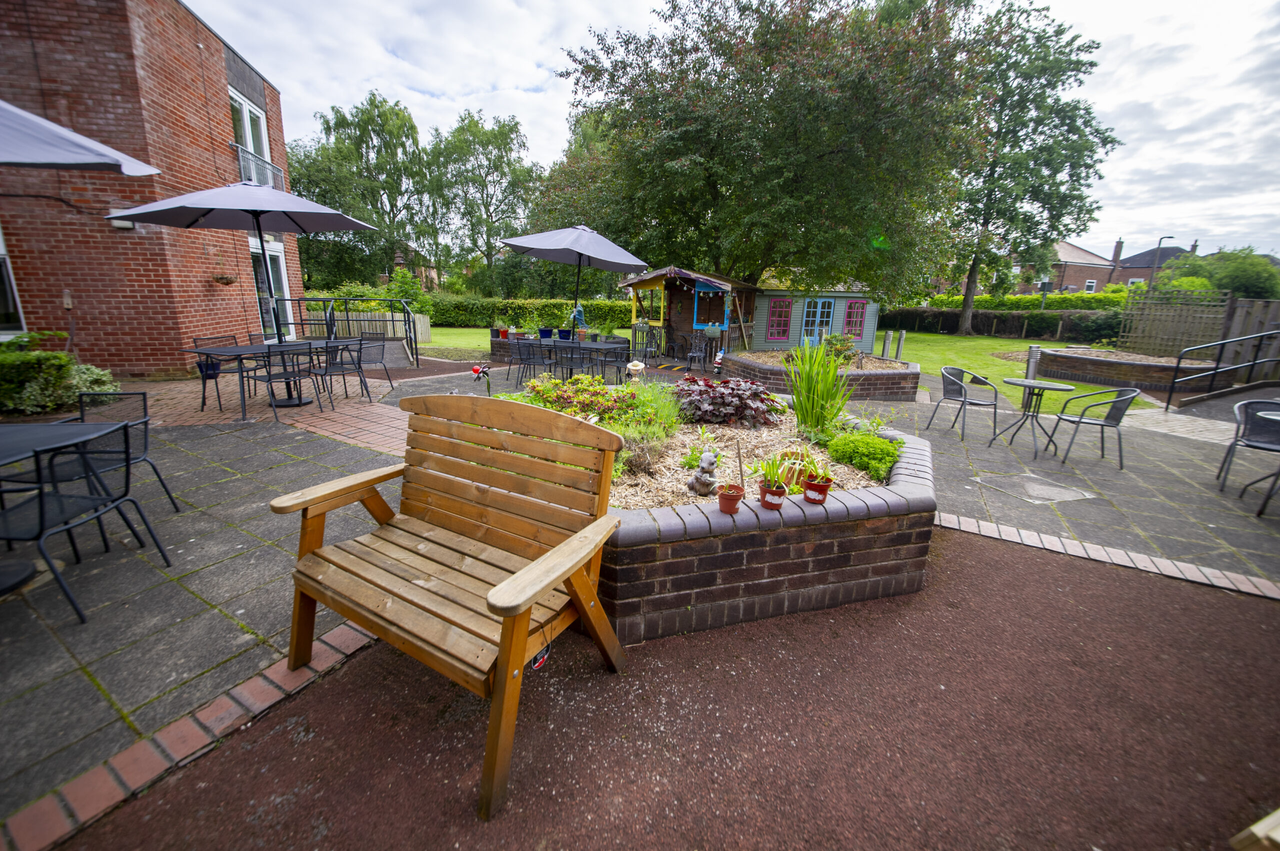 Shepley House Garden 2