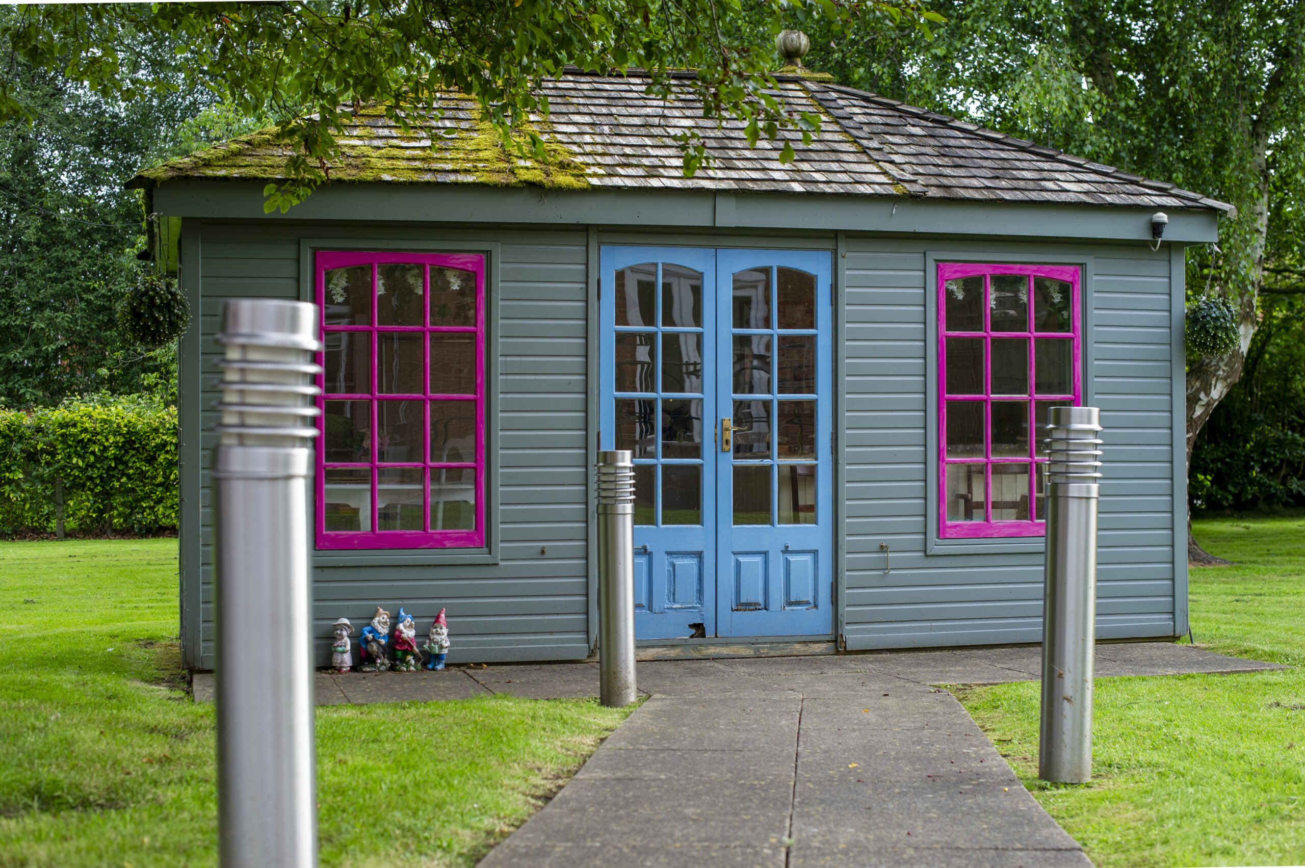 Shepley House Summerhouse